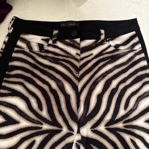 Women's Pants Heart Soul size 11 Zebra animal print